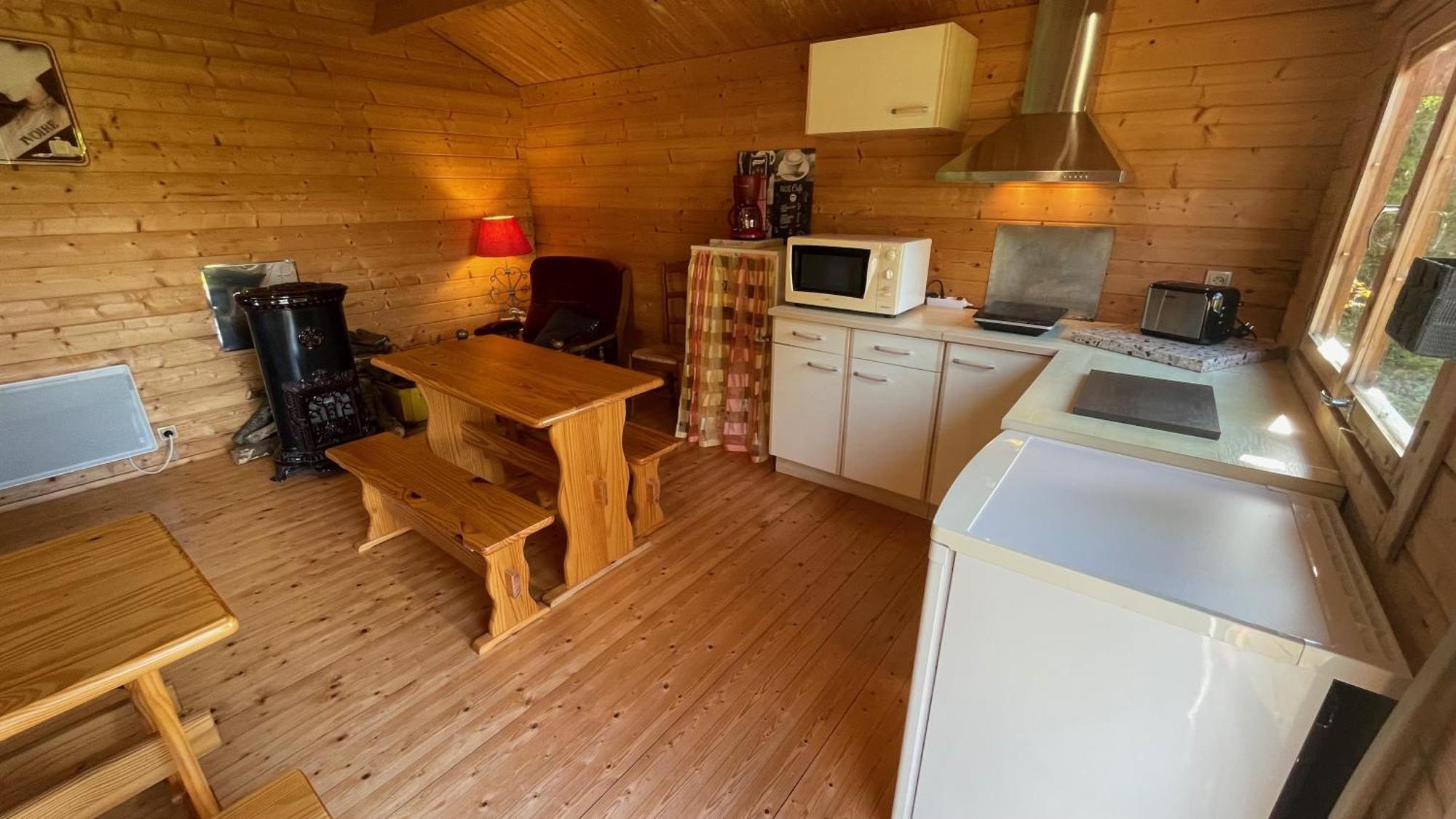 Chambres D'Hotes Les Tilleuls Poullaouen Eksteriør billede