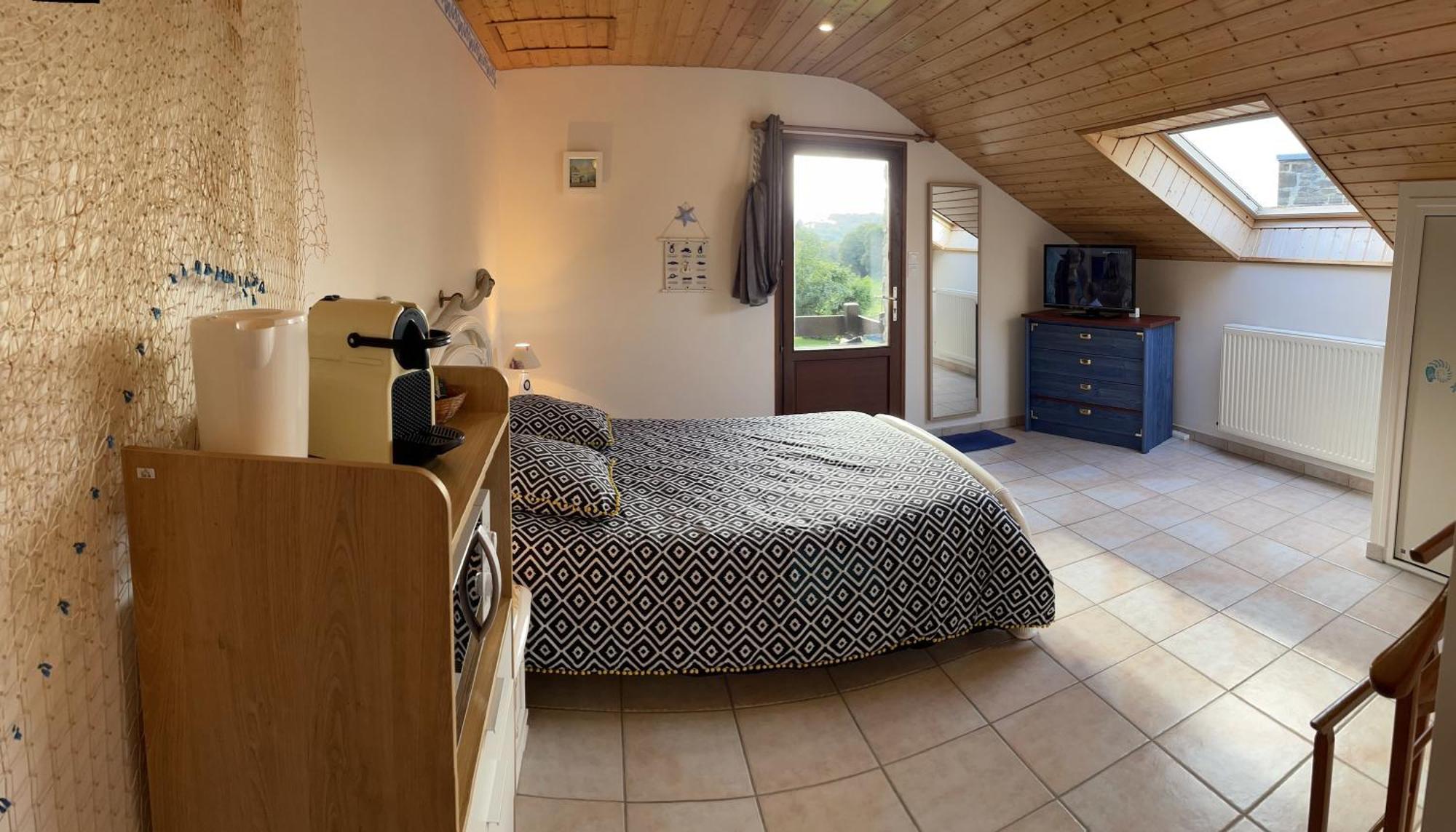 Chambres D'Hotes Les Tilleuls Poullaouen Eksteriør billede