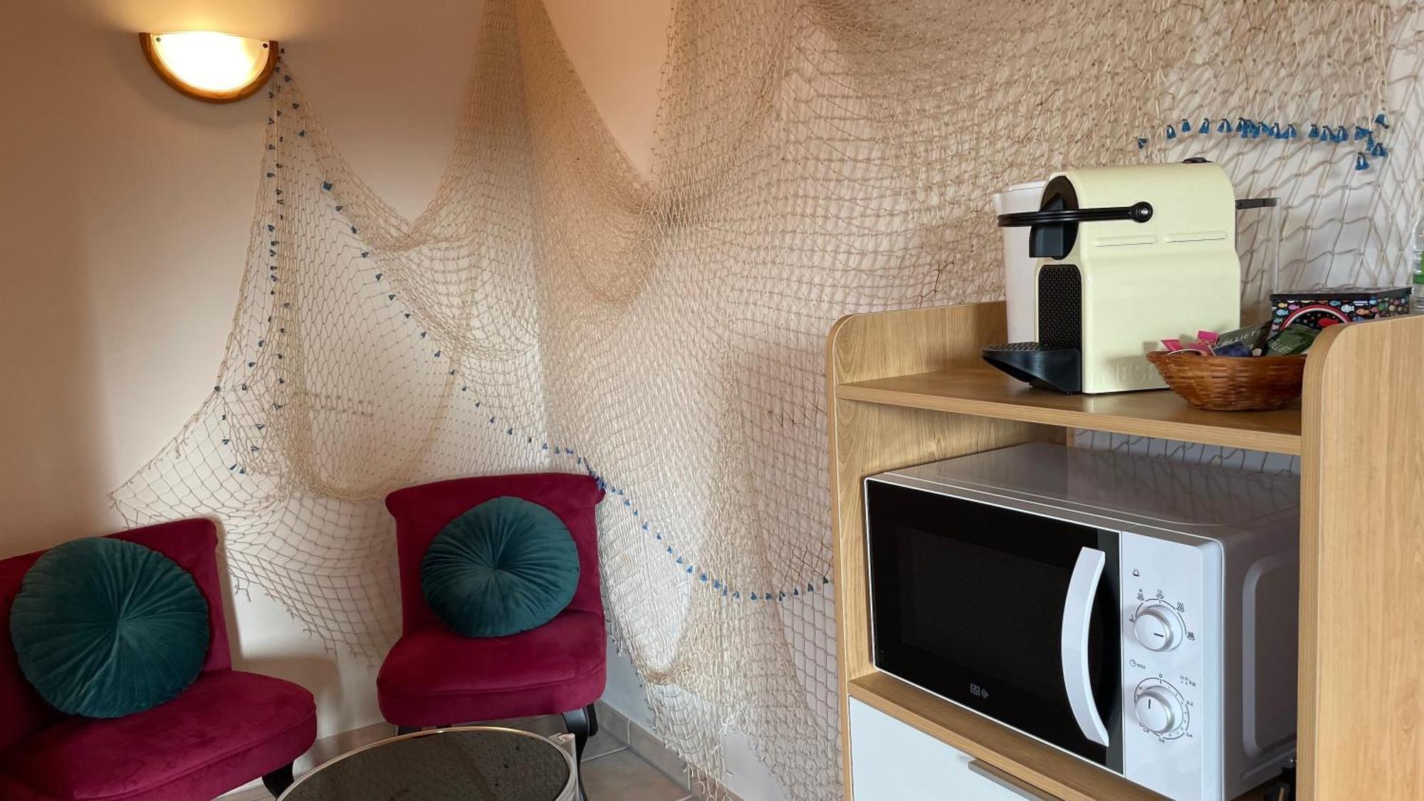 Chambres D'Hotes Les Tilleuls Poullaouen Eksteriør billede