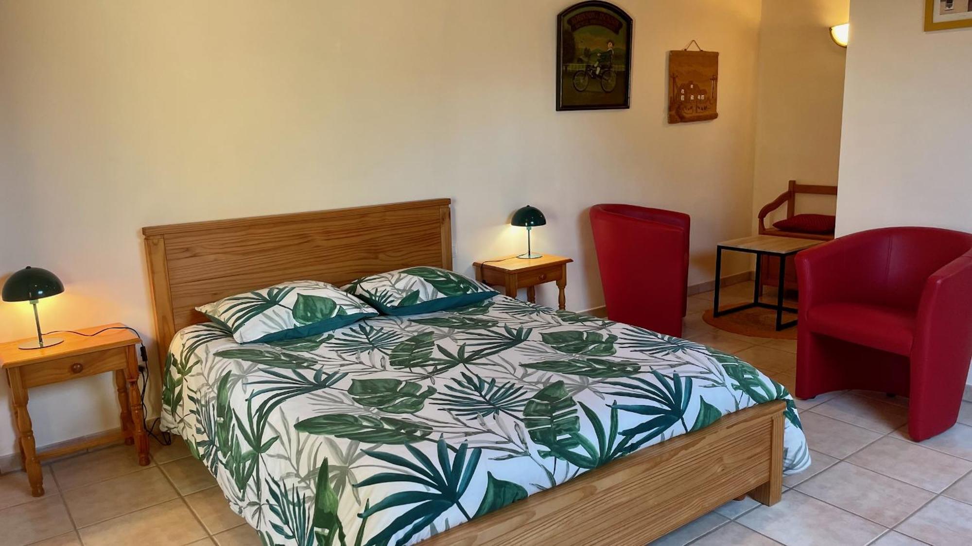 Chambres D'Hotes Les Tilleuls Poullaouen Eksteriør billede