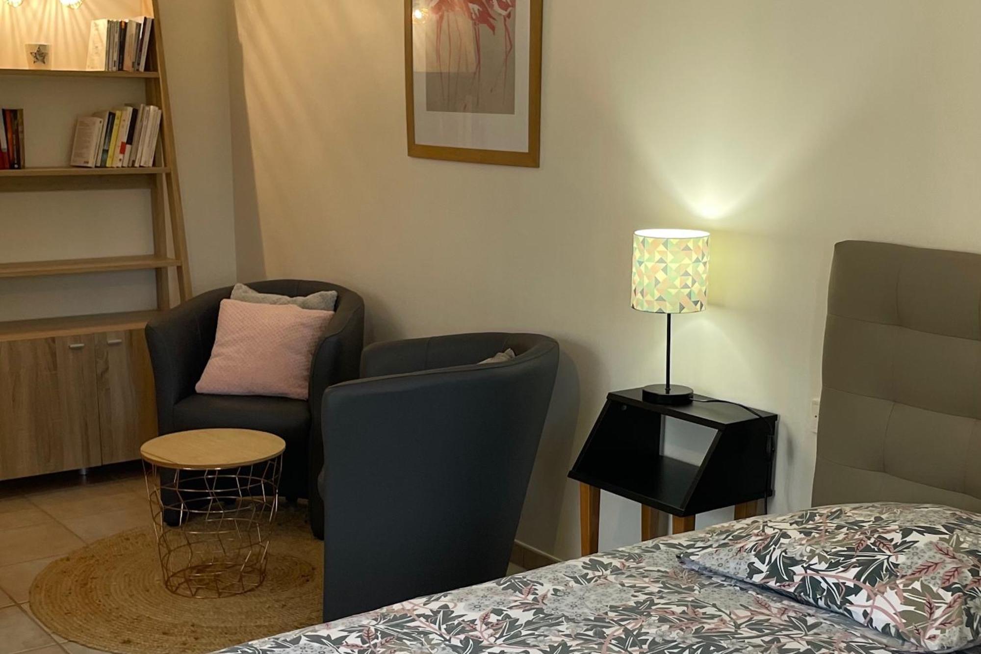 Chambres D'Hotes Les Tilleuls Poullaouen Eksteriør billede